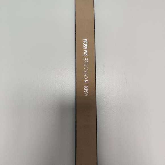 Nwot Esprit waist leather belt + bonus f21 waist thin belt - Picture 5 of 7